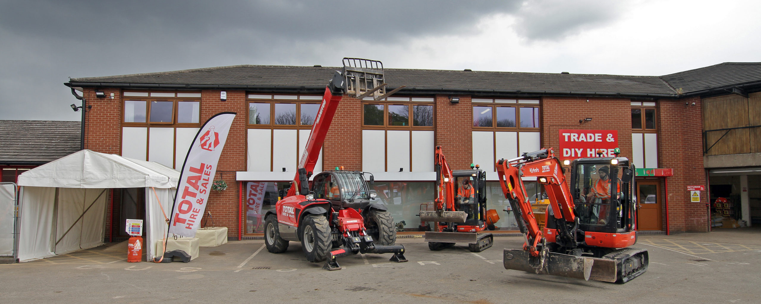 Derby Central Total Hire & Sales