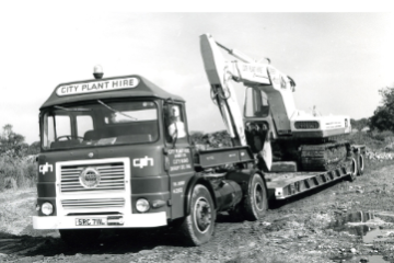 City Plant Hire truck from 1968