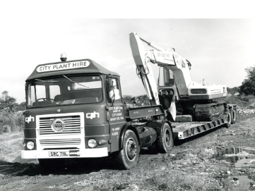 City Plant Hire truck from 1968