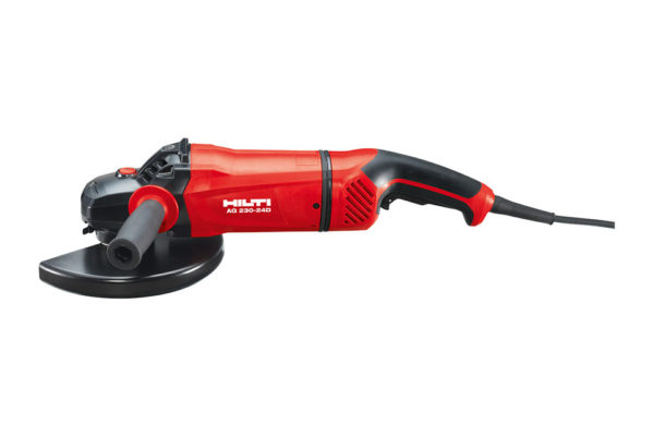 9 inch angle grinder