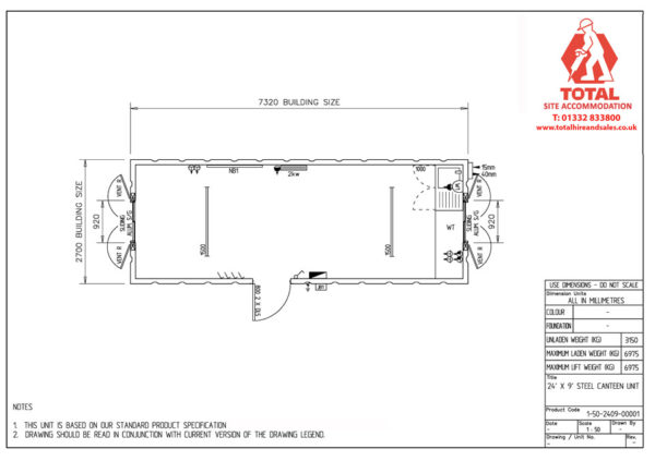 24ft Canteen/Mess