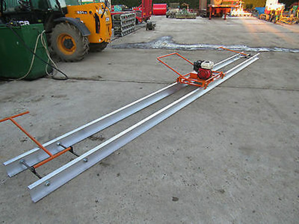 Beam Screed 4.2, 5.2, 6.2 & 7.2m c/w unit