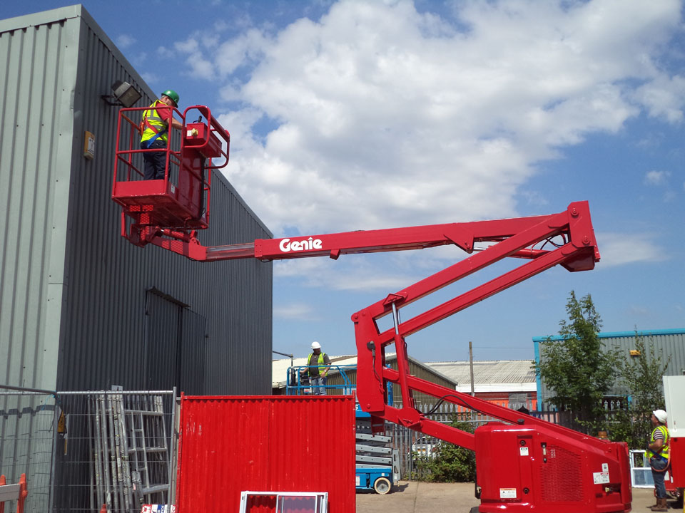 Articulated Booms Total Hire & Sales