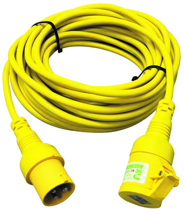 110V/240V Ext Lead (13 & 16 Amp)