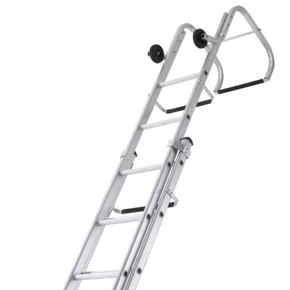 Roof on sale ladder hire