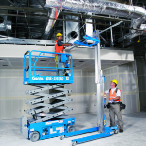 Battery Scissor Lift