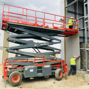 Diesel Scissor Lift