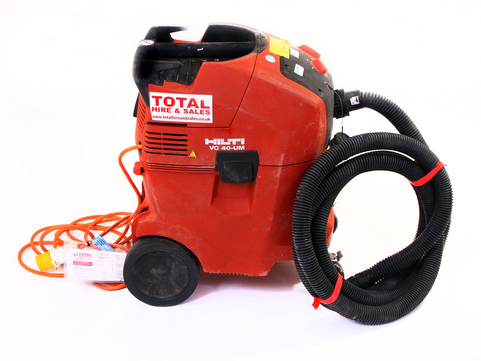 Dust Extraction Vac For Wall Chaser Total Hire Sales