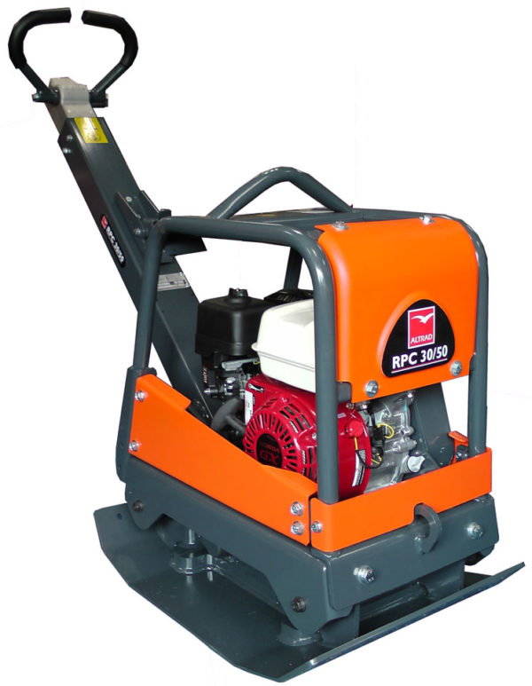 20" Reversible Compactor Plate (Petrol & Diesel)