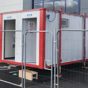 2 + 1 Toilet Block Unit
