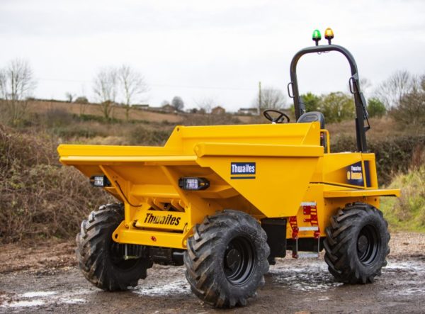 6 tonne Straight Tip Dumper