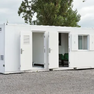 24ft Site Welfare Independent Unit