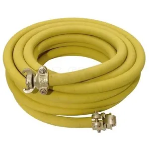 The 50 foot compressor hose