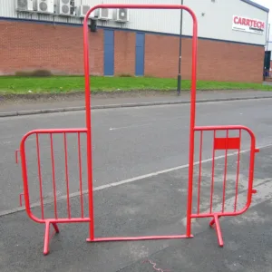 Walk through barrier