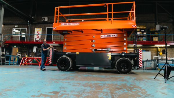 20m Scissor Lift Diesel