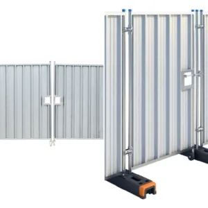 Gates for Solid Site Screen Hoarding