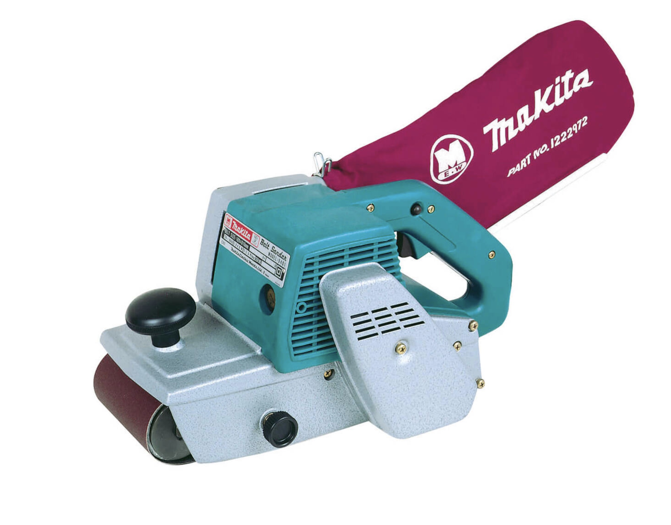 4" Belt Sander (110V) Total Hire Sales