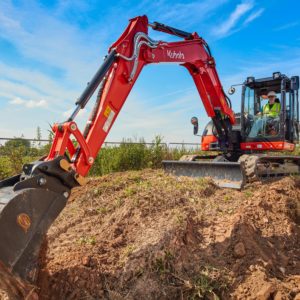 8 tonne Tracked Excavator