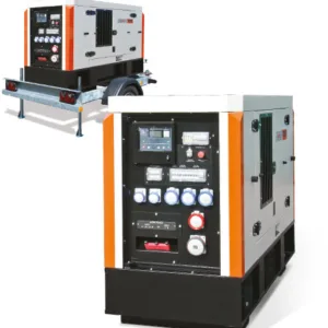 Skidmount Single & 3 Phase Generator
