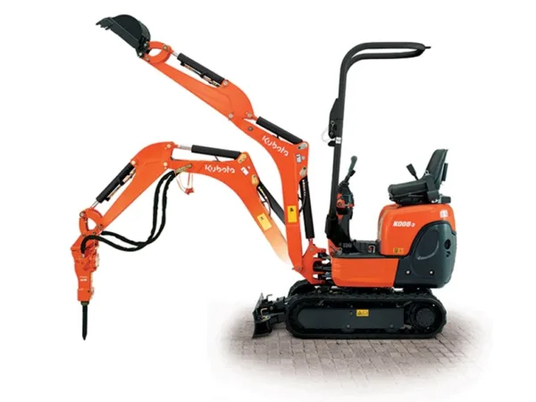 Mini digger 0.8 tonne