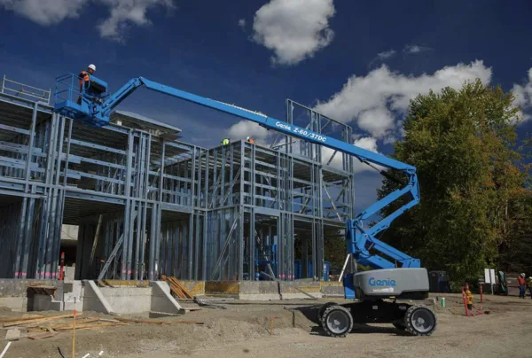 Genie Z60 Self Propelled Boom 4WD (Diesel) 20m Working Height