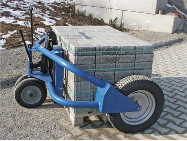 All Terrain Pallet Truck