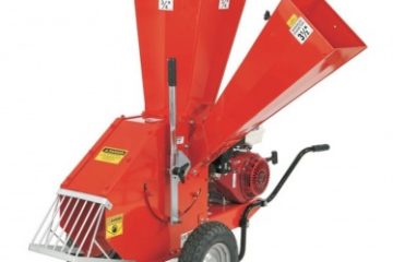 Heavy Duty Shredder 4" (Petrol)
