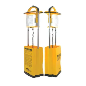 Battery Powered Floor-Standing Floodlights