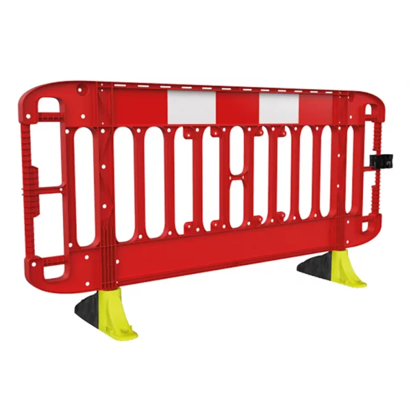 Pro hurdle plastic barrier