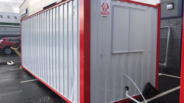 20ft Drying Room