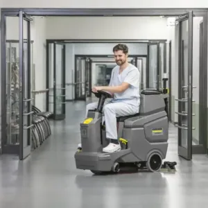 Pedestrian & Ride on Scrubber Driers