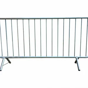 Crowd control barrier