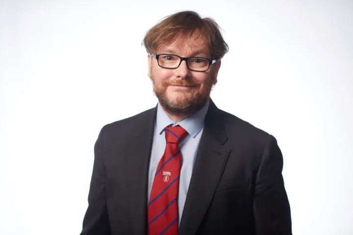 Carl TIdey, Managing Director, Total Hire and Sales