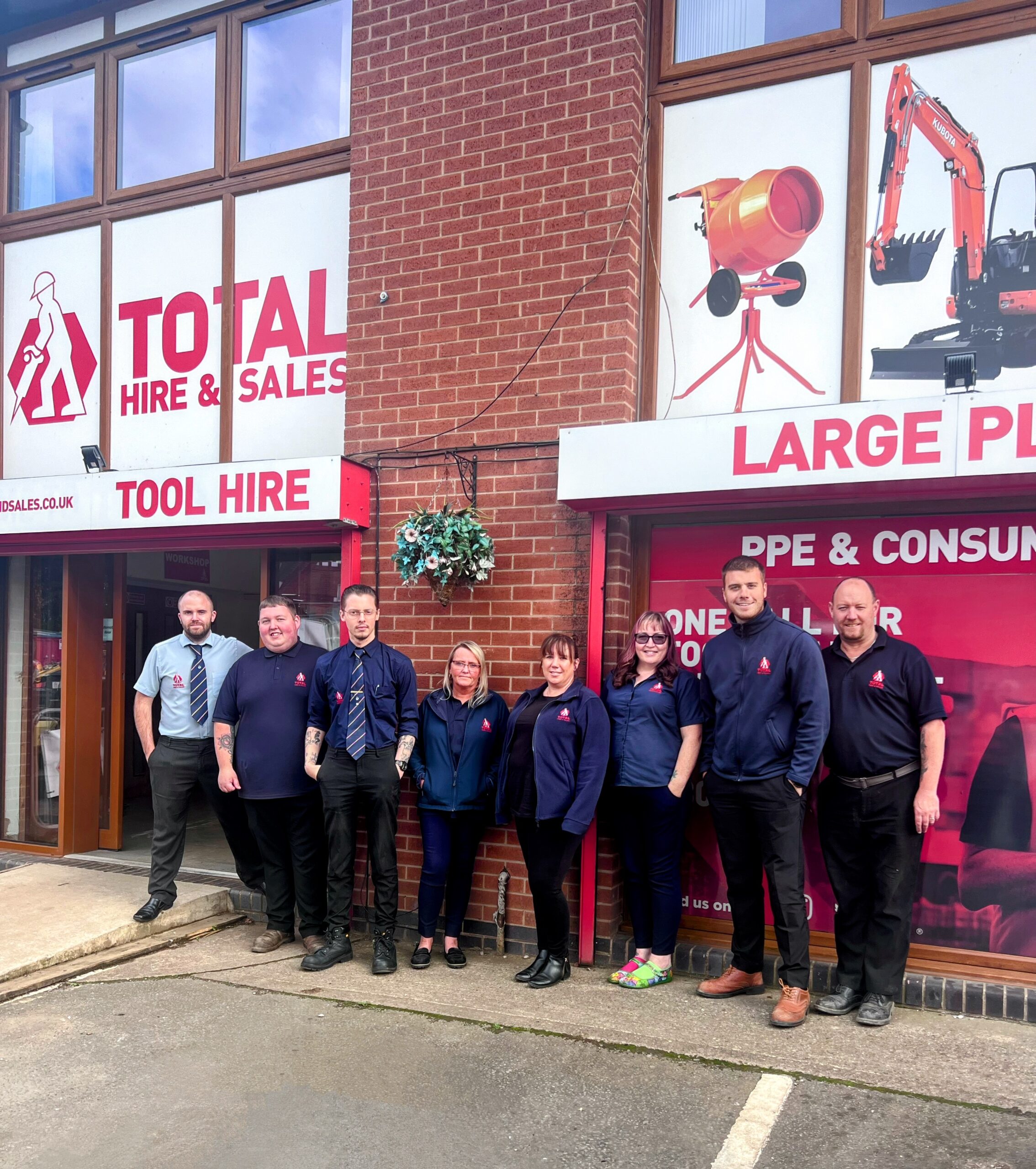 Depot Spotlight…Derby Central Total Hire Sales