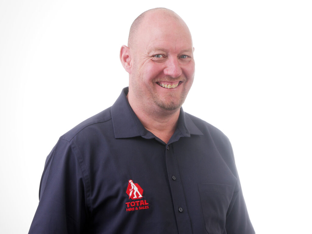 Getting to know… Darren Lockhart, Hire Controller Total Hire Sales