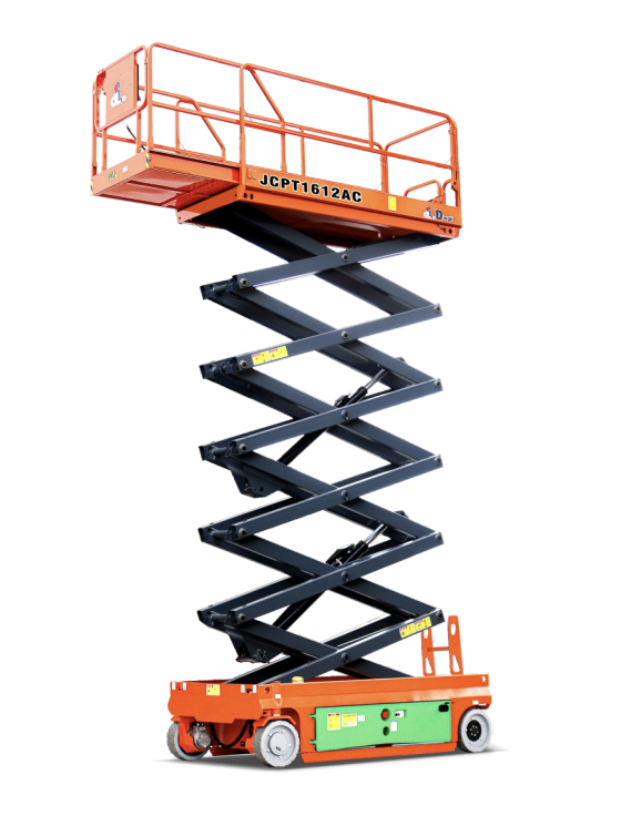 15.7m Self-propelled Electric Scissor Lift - Total Hire Sales