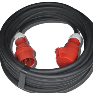 3 PHASE 5 PIN 32AMP 10 METRE EXTENSION LEAD