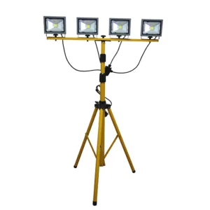 4 HEADED 110V LED TRIPOD FLOODLIGHT