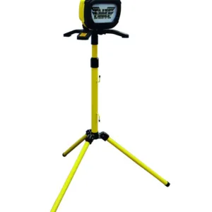 Rechargeable LED tripod light