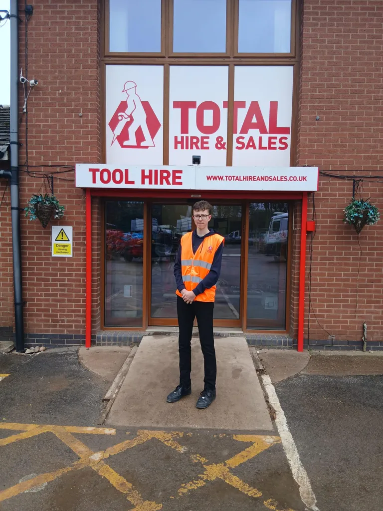 Work Experience Student at Total Hire