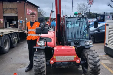 Work Experience Student at Total Hire