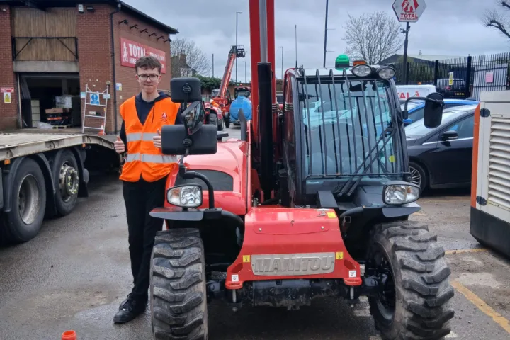 Work Experience Student at Total Hire